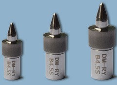 熱熔鉆頭的形狀為什么是圓錐形的呢？